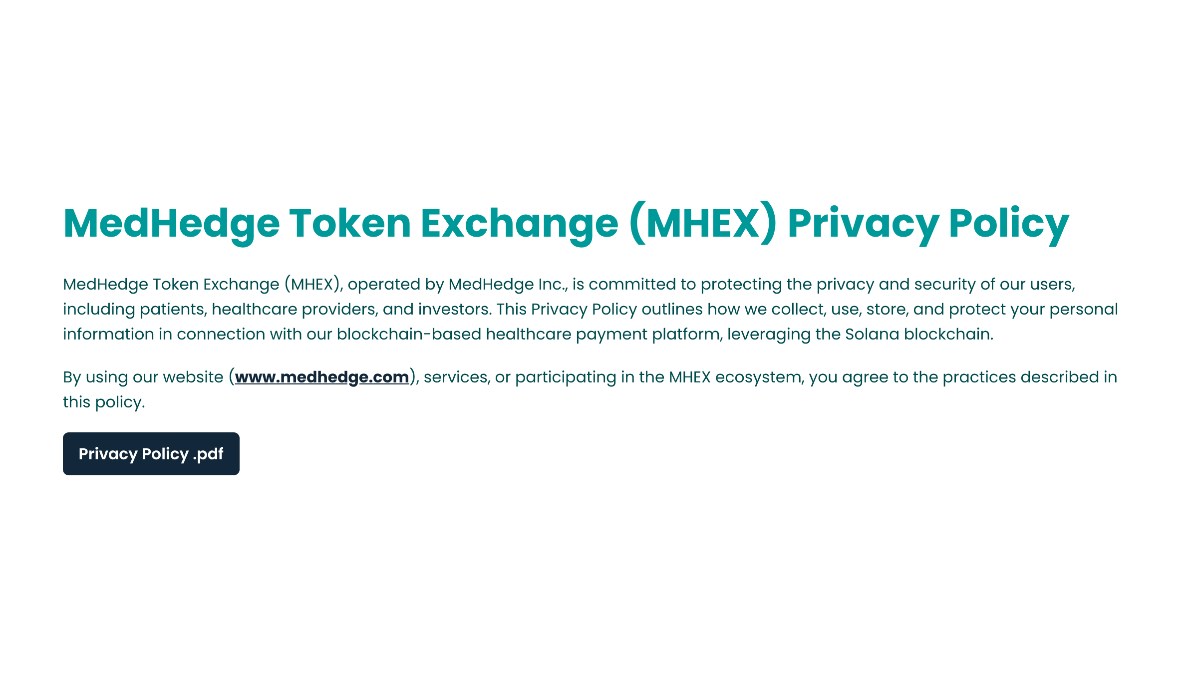 004.6.1.3.2 Privacy Policy
