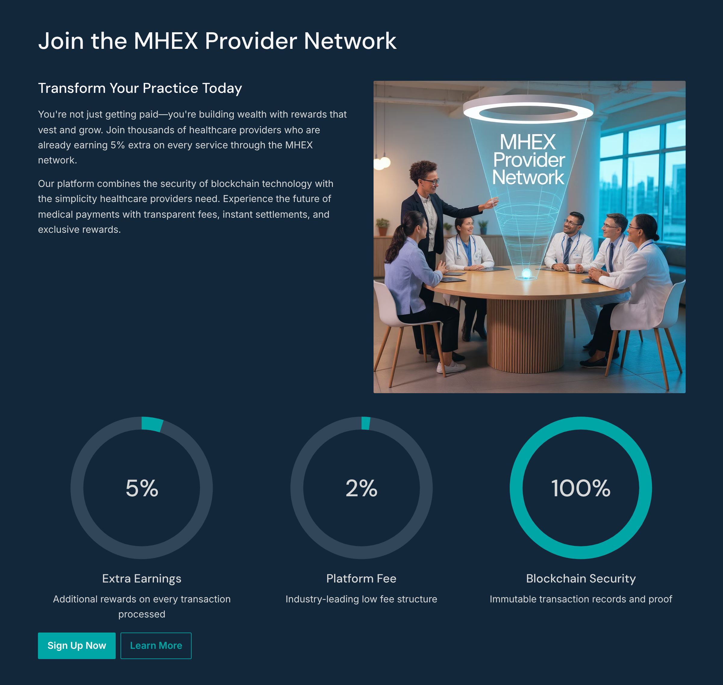 004.1.2.1.1 MHEX Platform (Provider Basics)