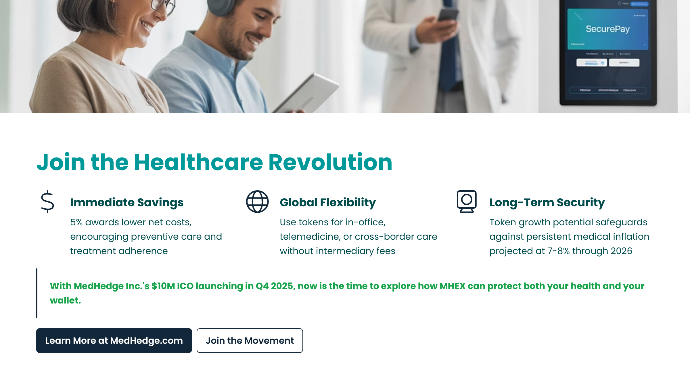 001.8.2 Tackling Rising Patient Medical Expenses